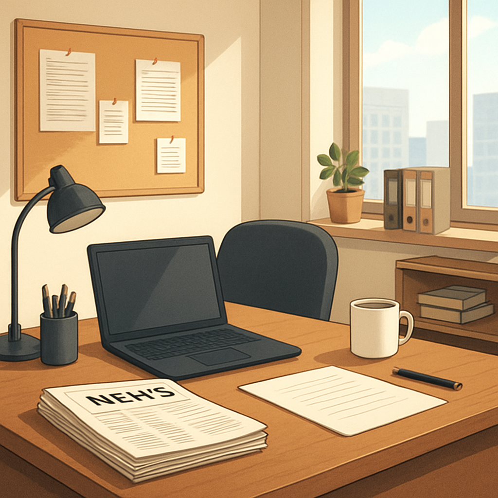 보도사무실 구인 메인 이미지