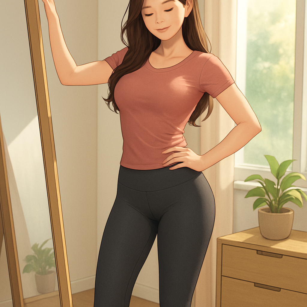 레깅스룸알바 메인 이미지