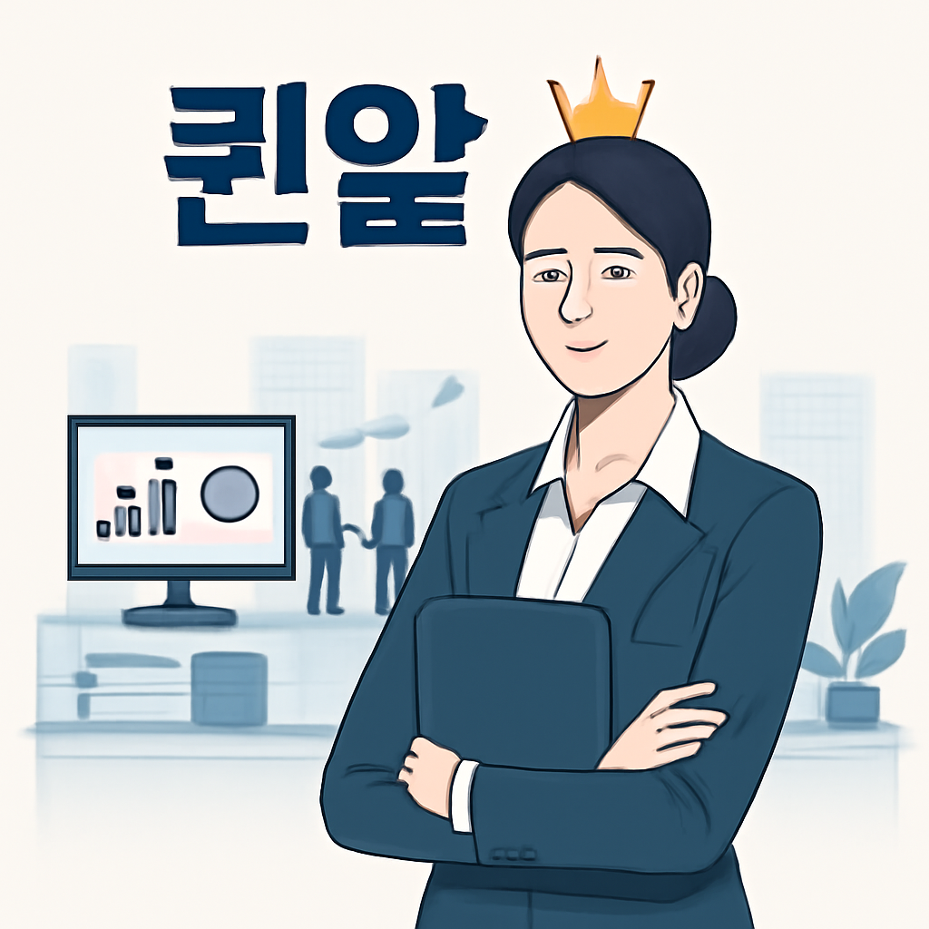 퀸알바 메인 이미지