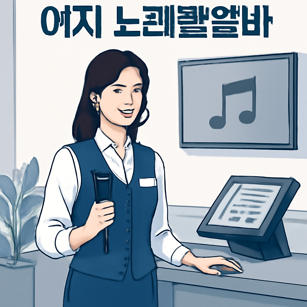 여자 노래방알바 메인 이미지