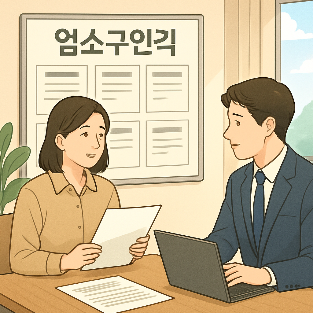 업소 구인구직 메인 이미지