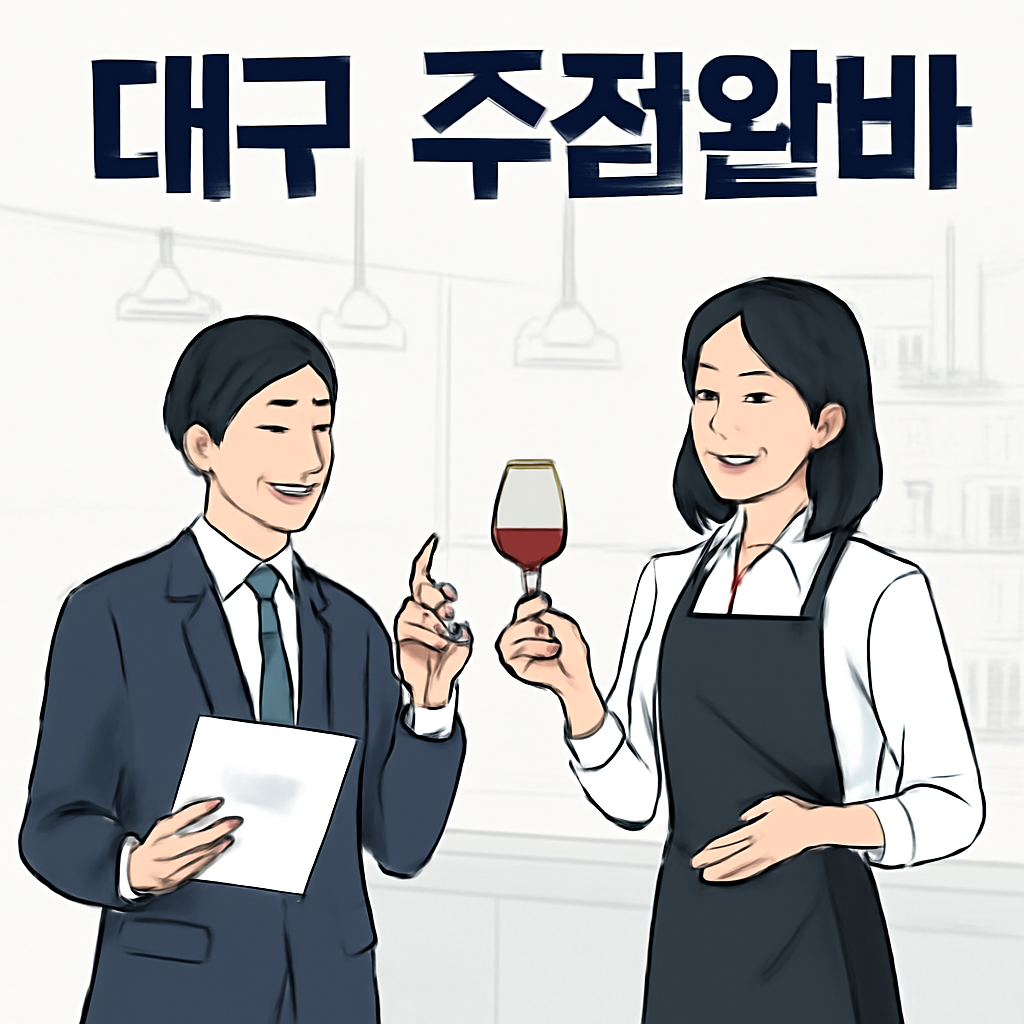 대구 주점알바 메인 이미지