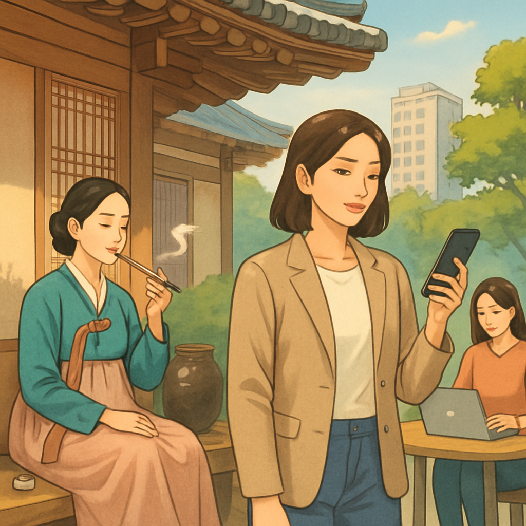 화류계 커뮤니티의 역사와 현대적 변화 분석 이미지