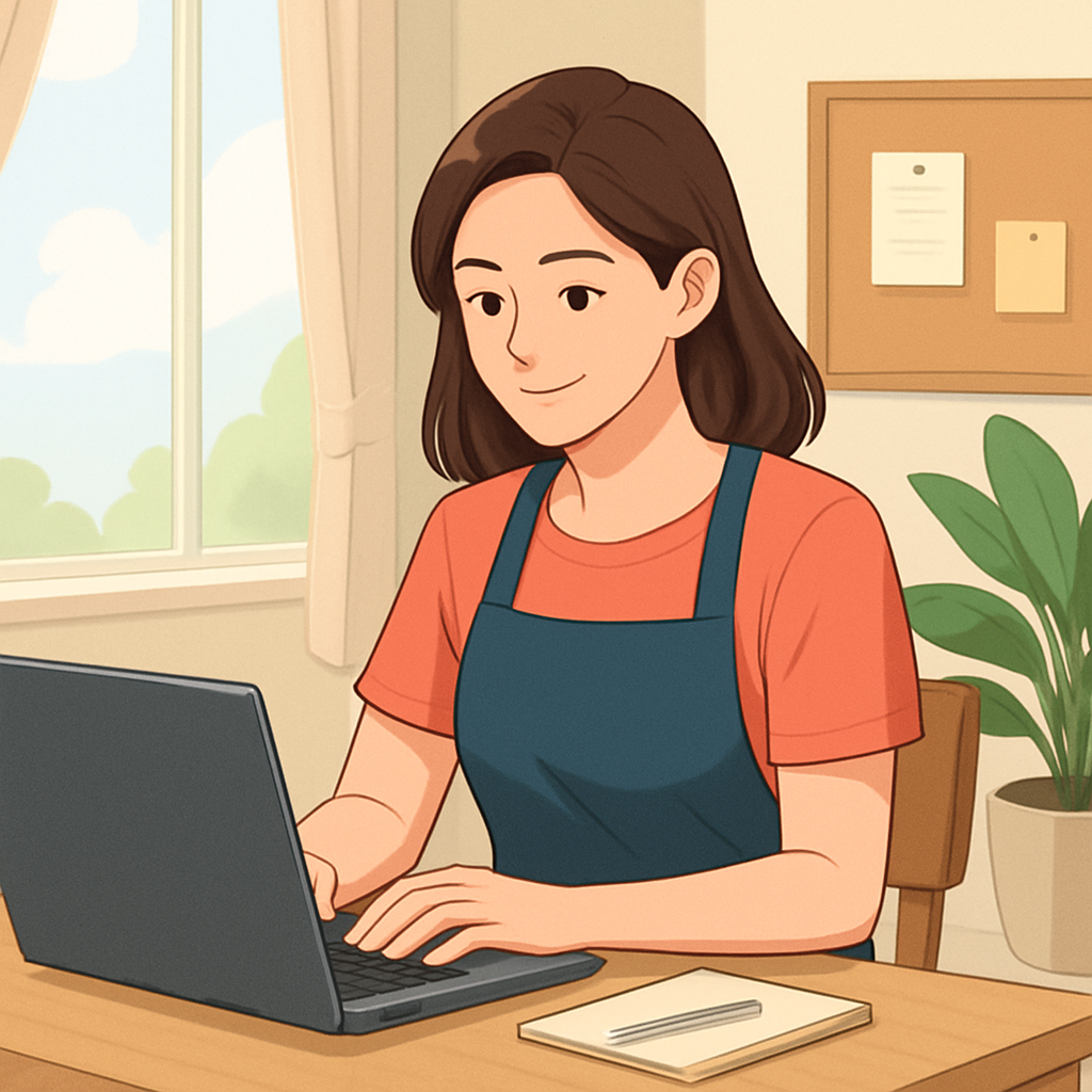 아르바이트 플랫폼 이미지