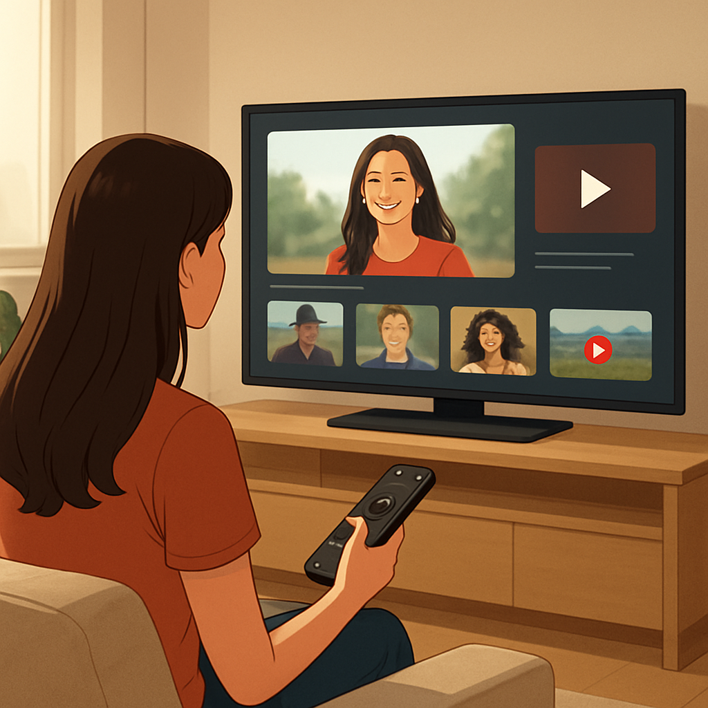 비디오 스트리밍 서비스 이미지