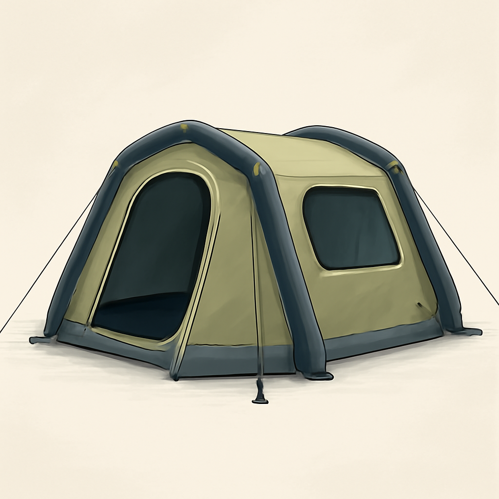 inflatable tent image