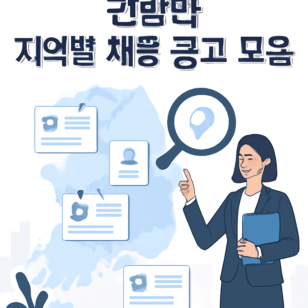 퀸알바 지역별 채용 공고 모음 이미지