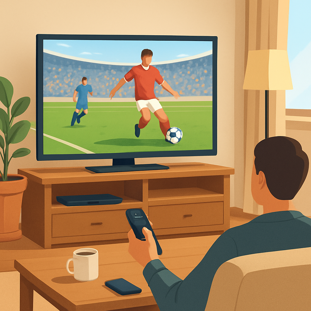 해외 축구 중계 플랫폼 비교 이미지