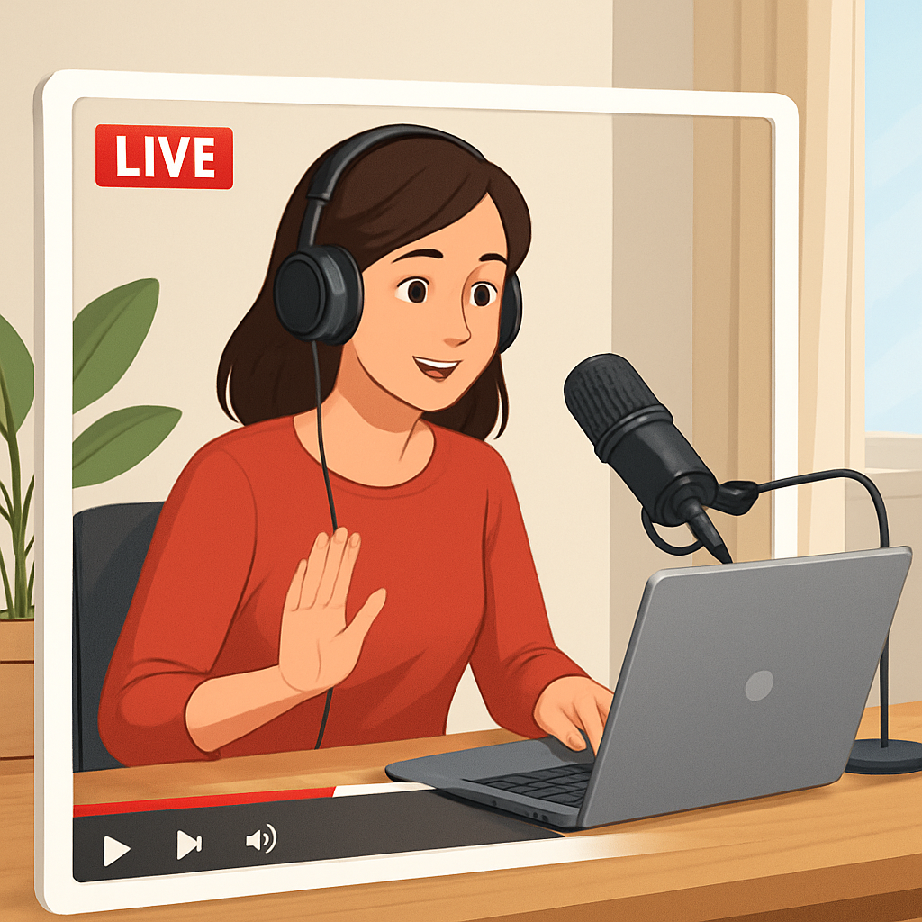 중계 플랫폼 이미지