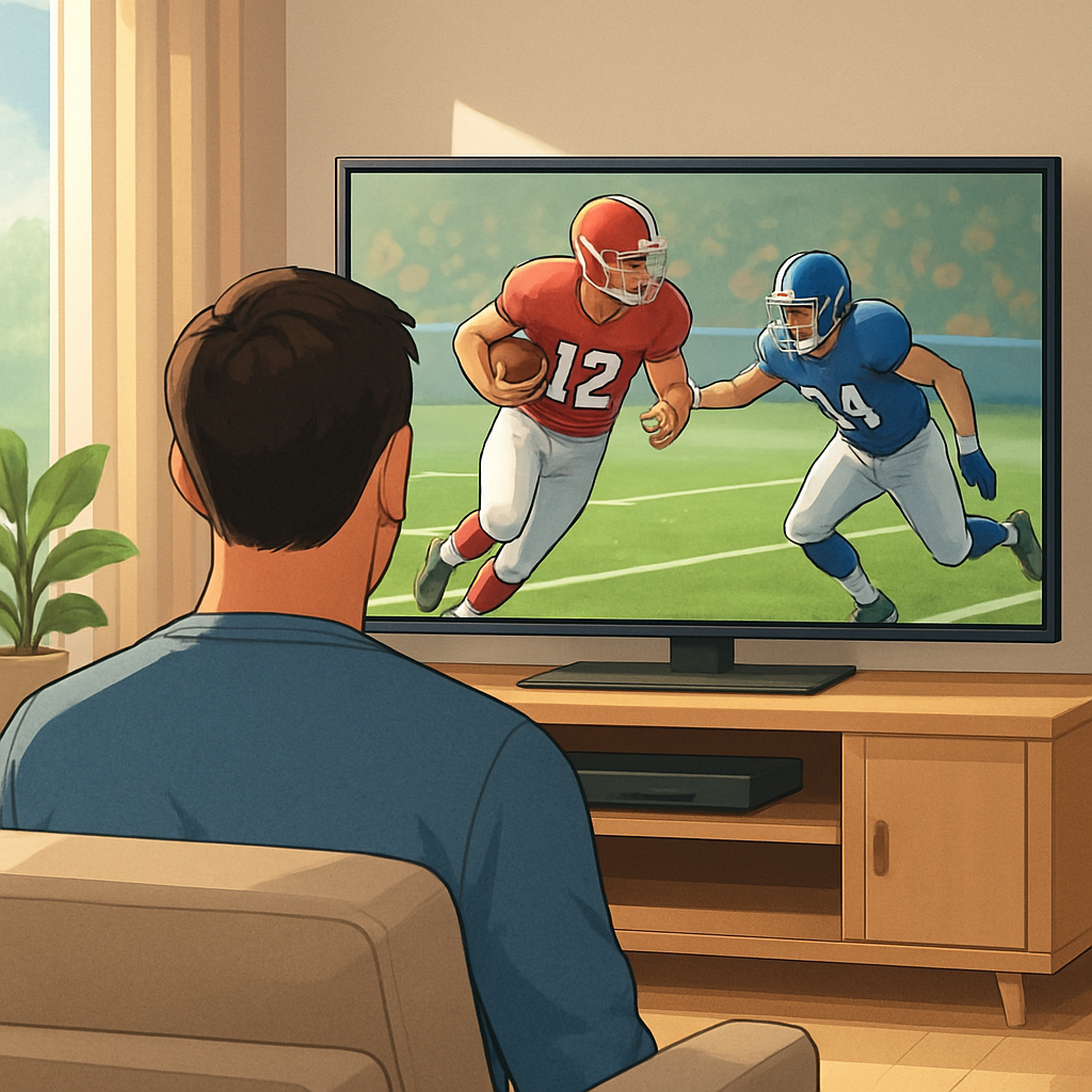 온라인 스포츠 중계 이미지