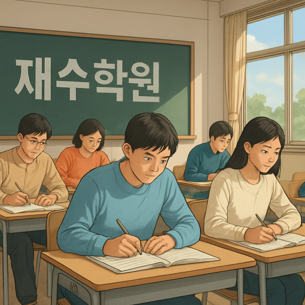 재수학원 메인 이미지
