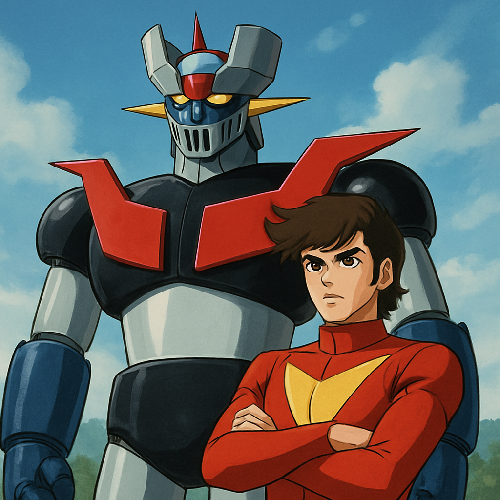 마징가티비 메인 이미지