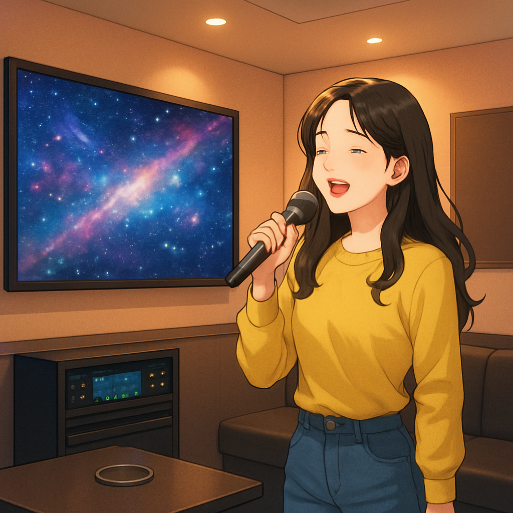 갤럭시 가라오케 메인 이미지