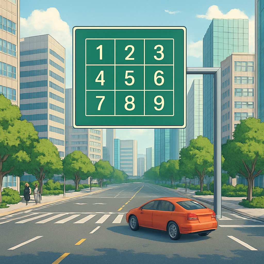 강남 구구단 위치 이미지