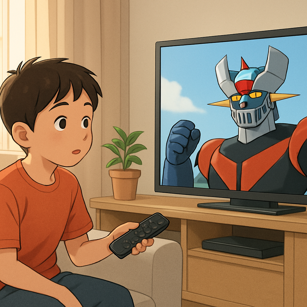 마징가티비 시청 방법과 이용 팁 이미지