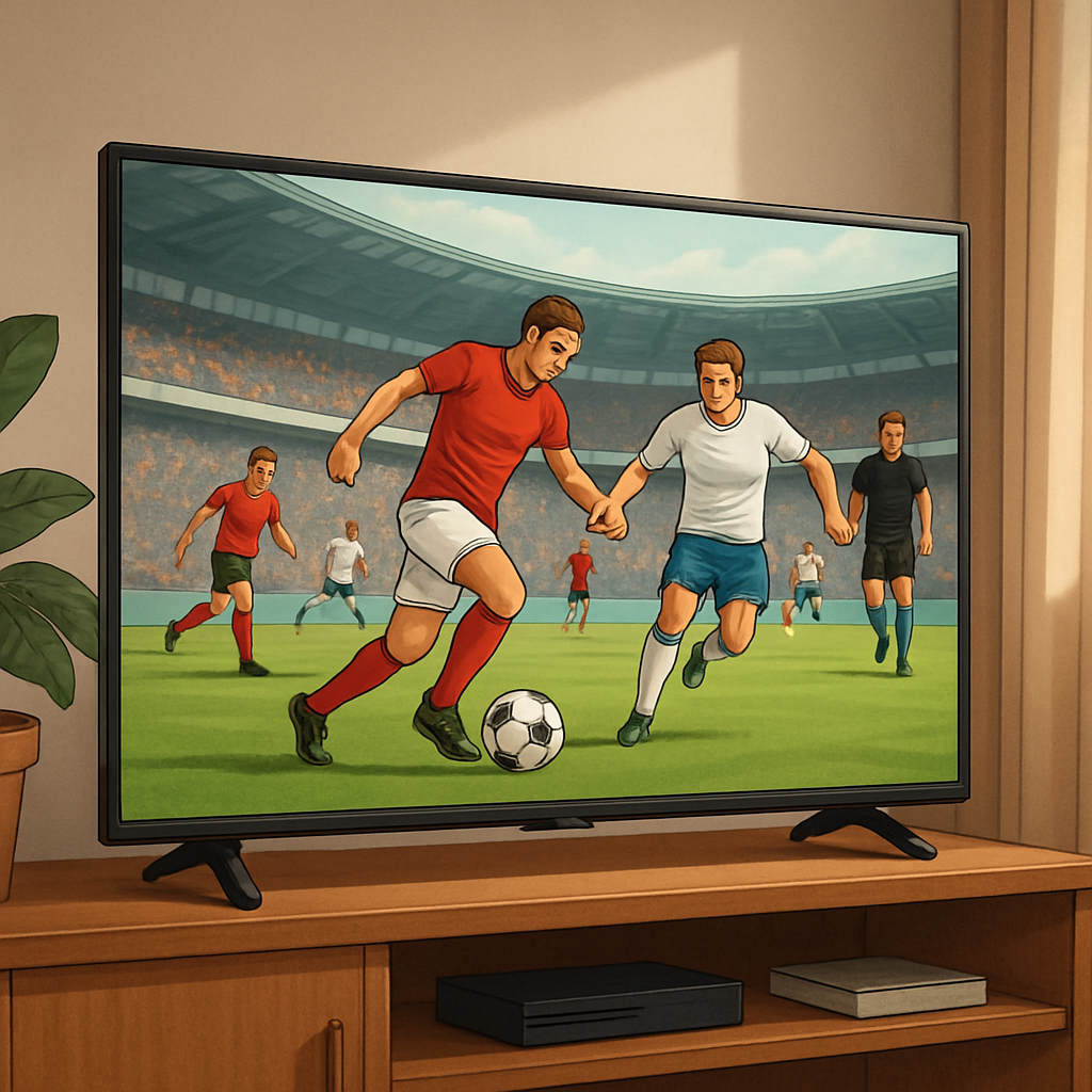 실시간 경기 중계 이미지