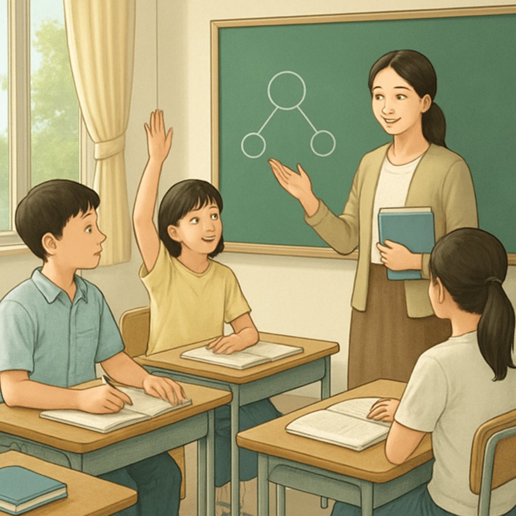 학생 중심 학습 이미지