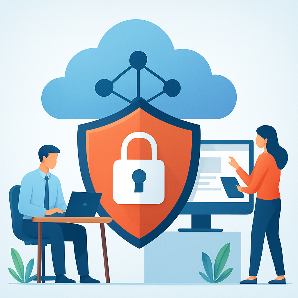 스카이코어 보안 솔루션 이미지