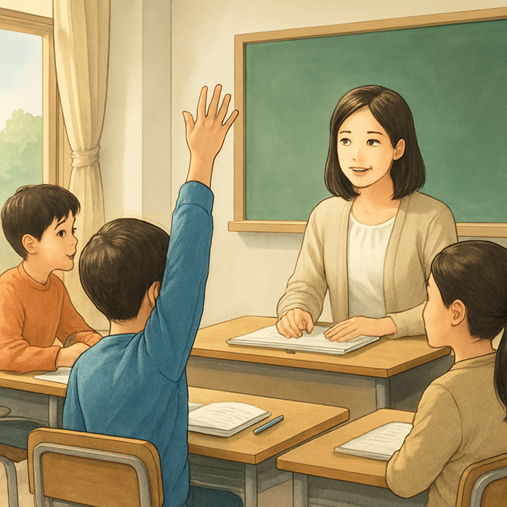 학생 중심 학습 이미지