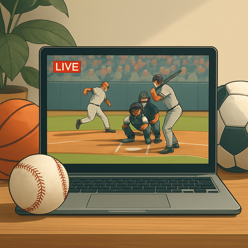 합법 스포츠 무료 중계 이미지
