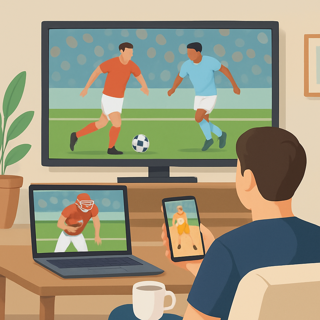해외 스포츠 중계 플랫폼 비교 및 선택 가이드 이미지