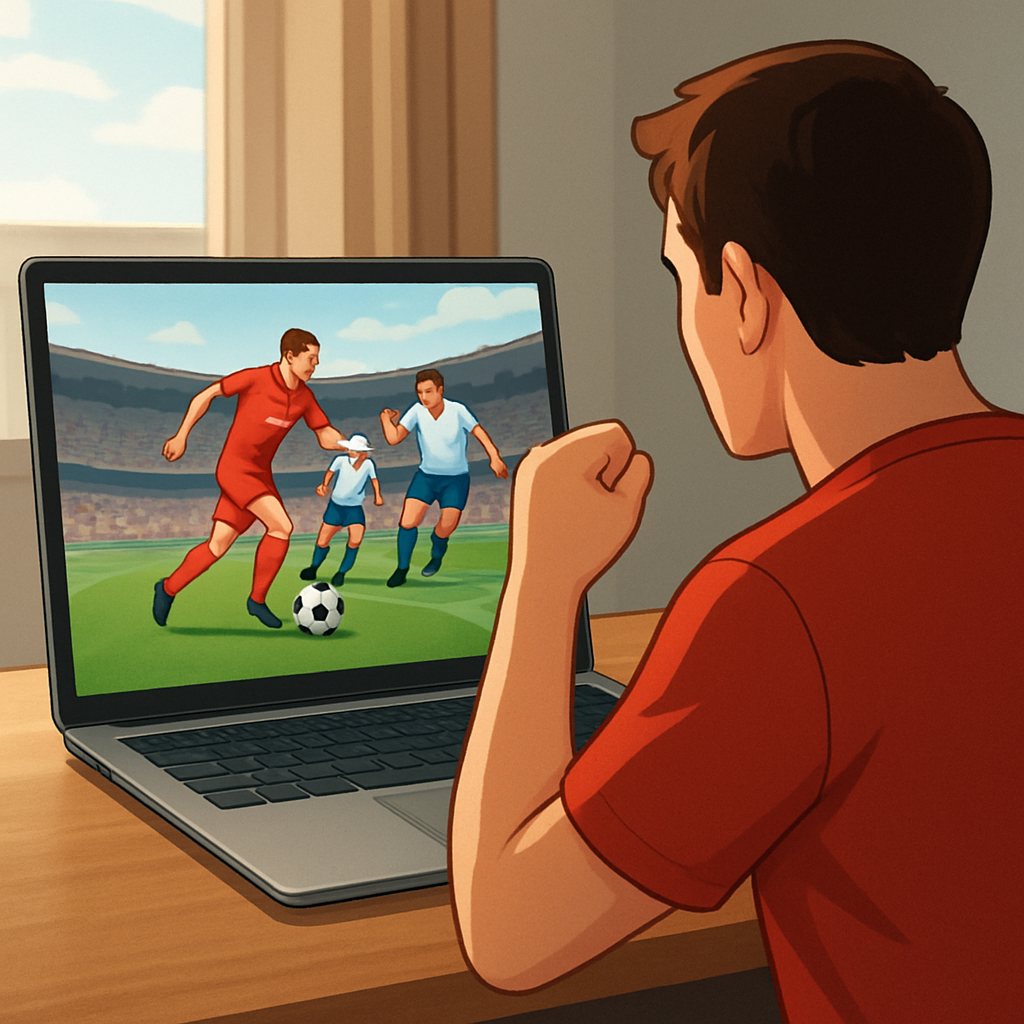 무료 스포츠 중계 사이트 이미지