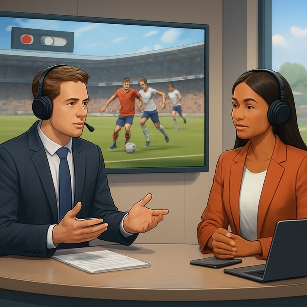 라이브 스포츠 중계 이미지