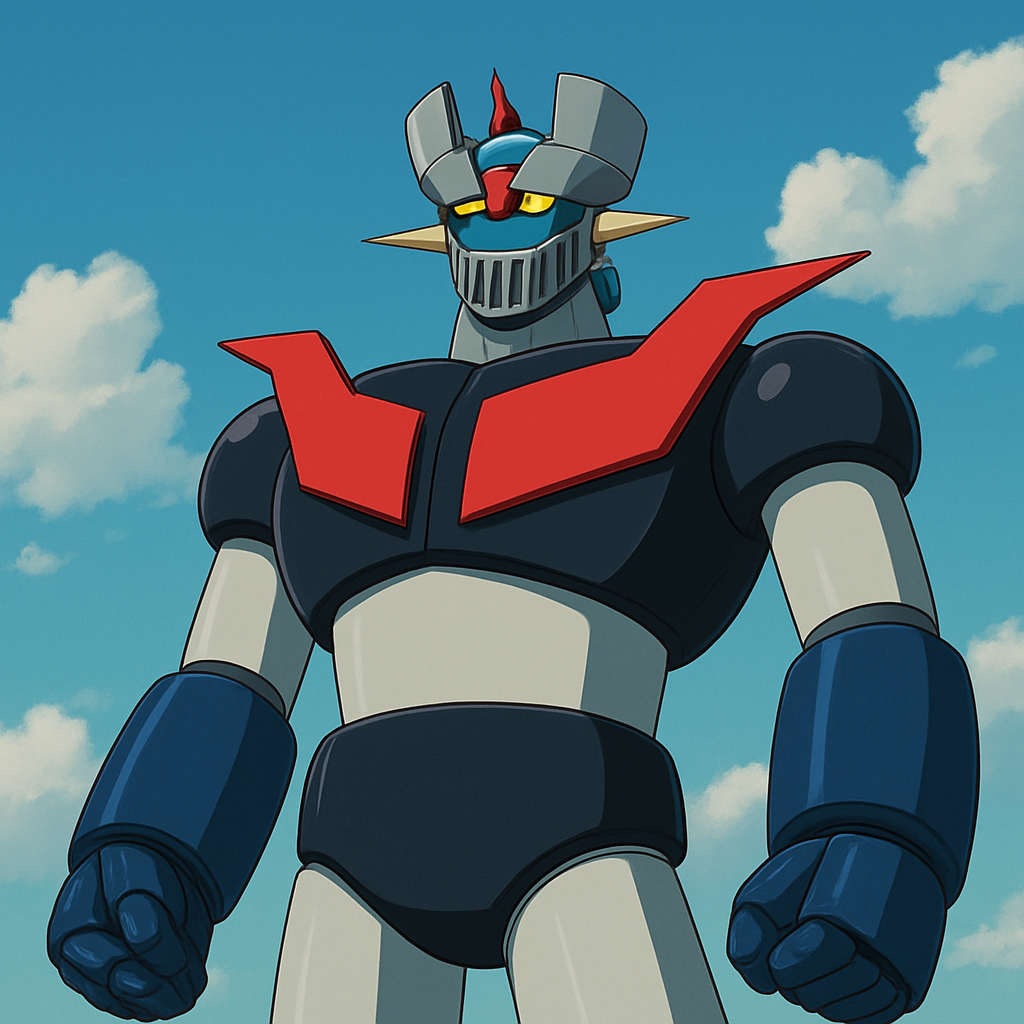 마징가티비 메인 이미지