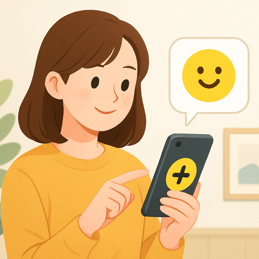 카카오채널 친구추가 메인 이미지