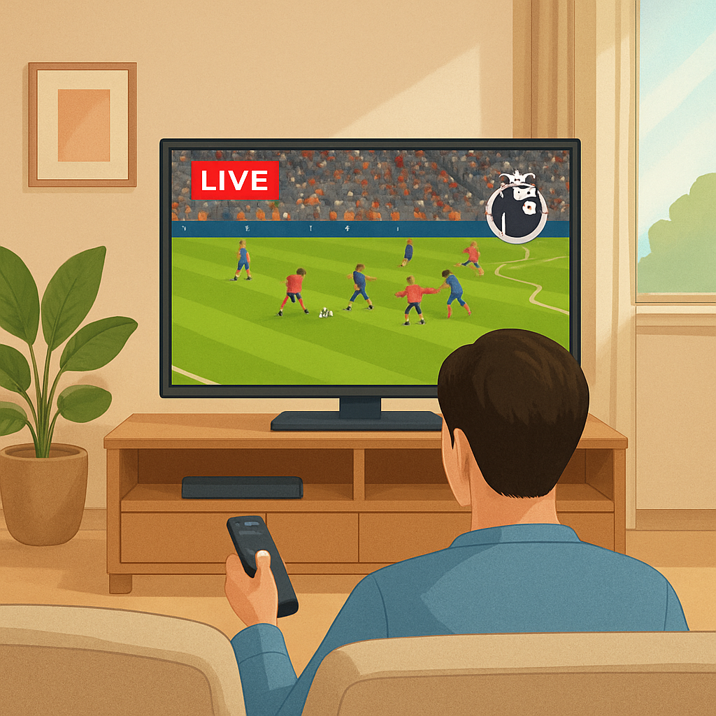 한국에서 보는 EPL중계 무료 스트리밍 방법 이미지