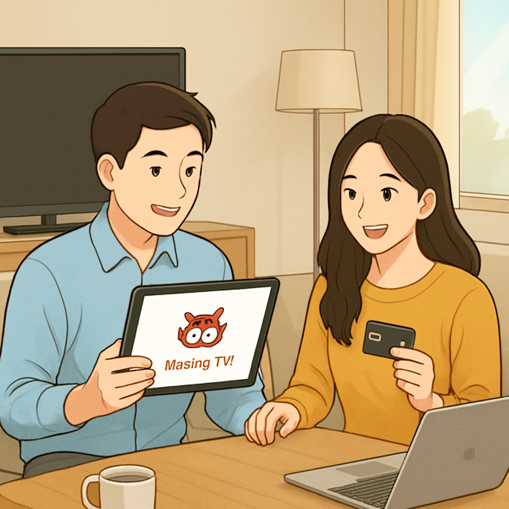 마징가티비 가입 비용 및 혜택 이미지