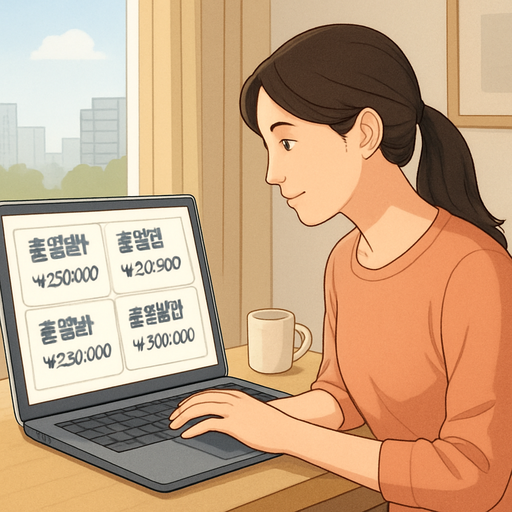 서울에서 찾는 룸알바 구인 정보와 수당 비교 이미지
