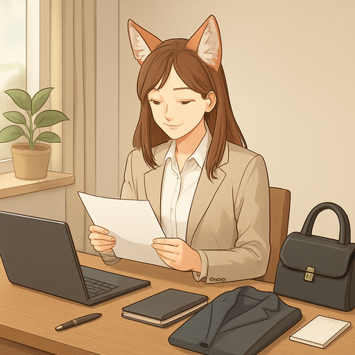 여우알바 면접 팁과 준비물 이미지
