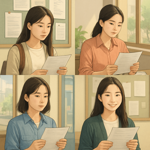 대학생 여성 아르바이트 채용 공고 모음 이미지